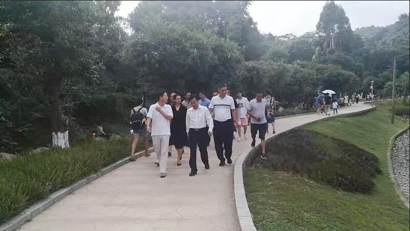 森林防火再加強，平安穩(wěn)定過重陽！